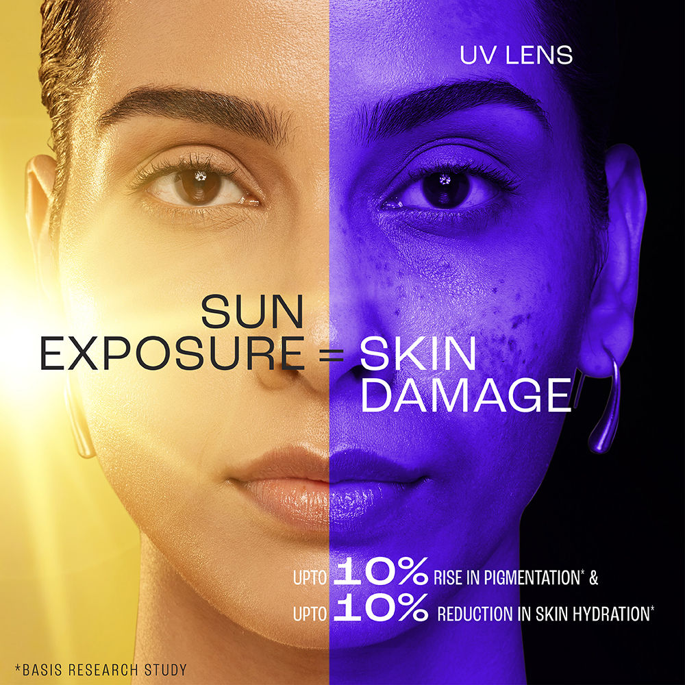 Matte Sunscreen SPF 50 PA+++, Niacinamide,UVA/B Protection,For Normal To Oily Skin