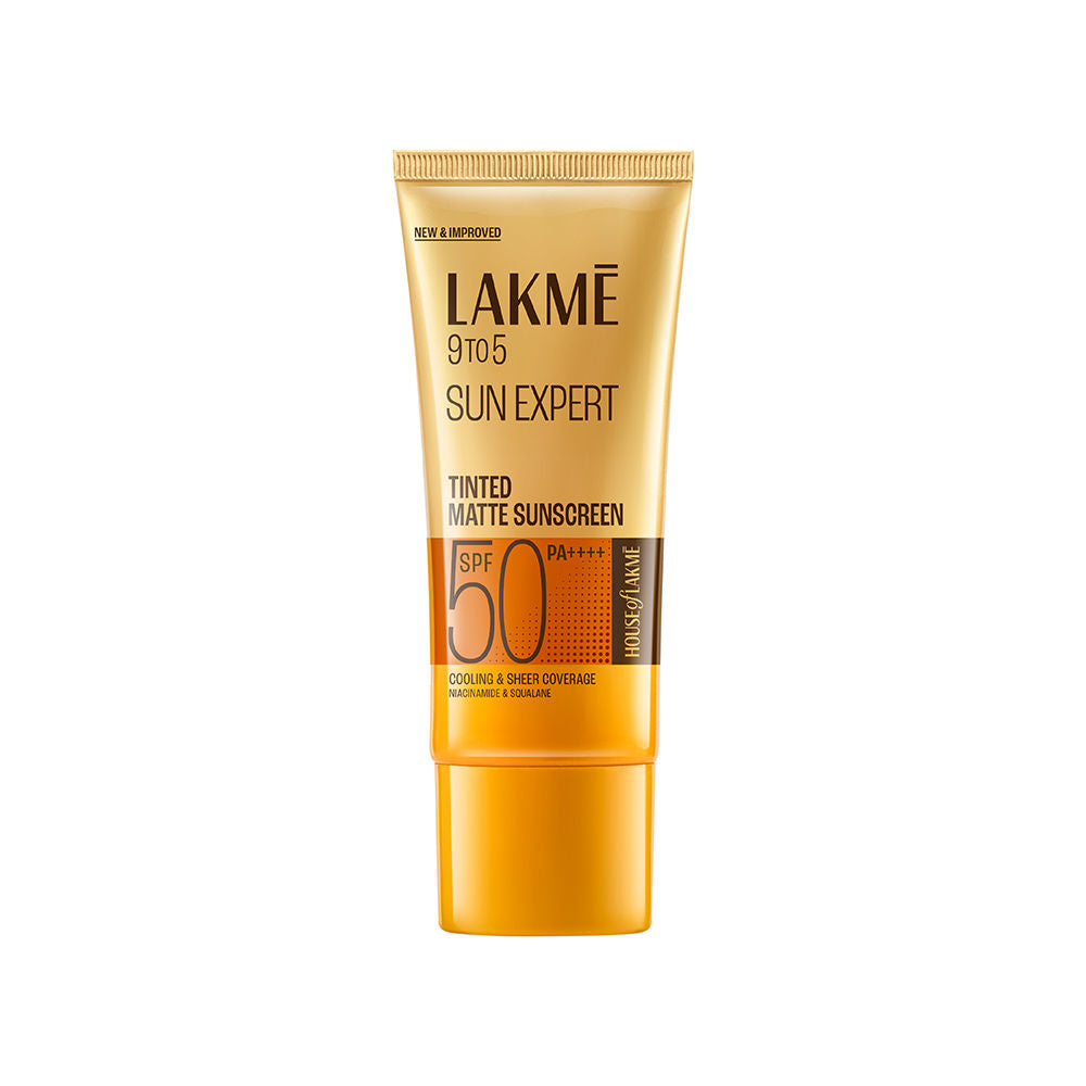 Sun Expert Tinted Sunscreen SPF 50 PA +++, Broad Spectrum UVA/B protection