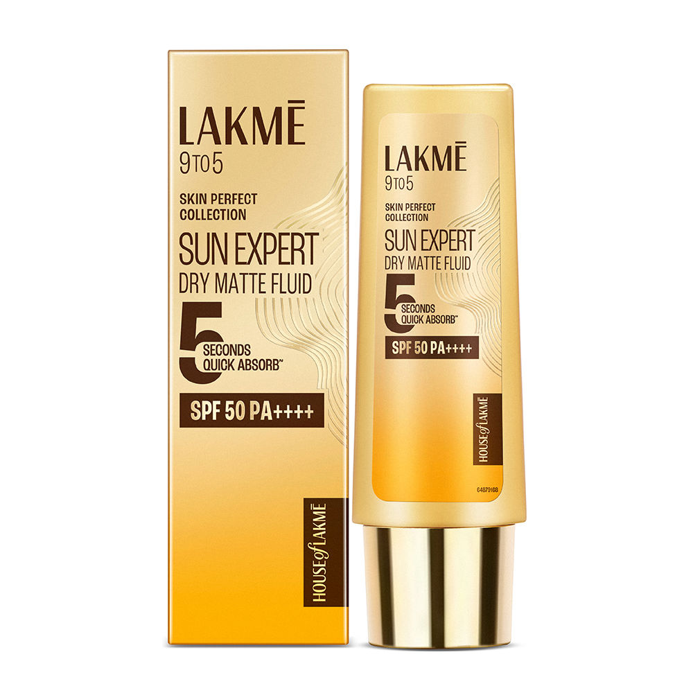 Sun Expert Dry Matte Fluid SPF 50 PA++++ Sunscreen With 1% Niacinamide & Ceramide