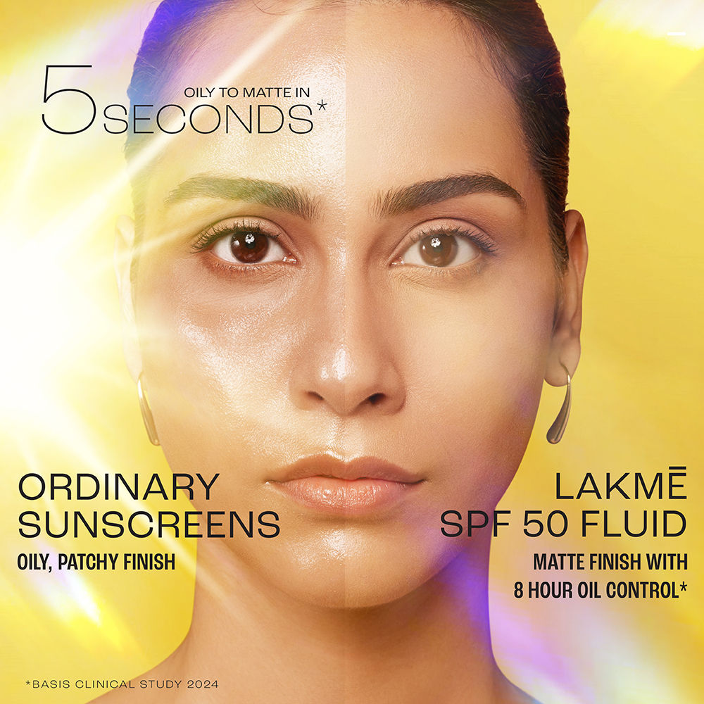 Sun Expert Dry Matte Fluid SPF 50 PA++++ Sunscreen With 1% Niacinamide & Ceramide