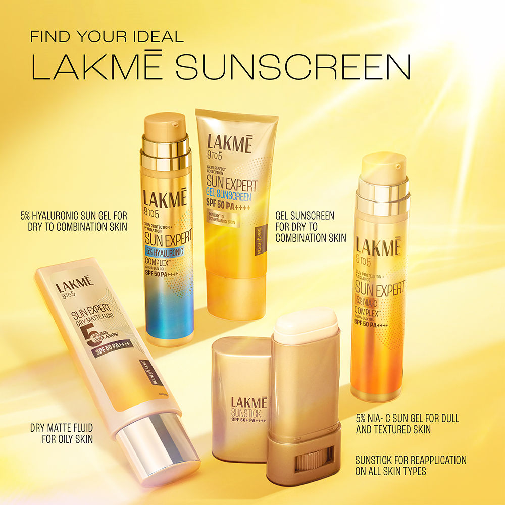 Sun Expert Dry Matte Fluid SPF 50 PA++++ Sunscreen With 1% Niacinamide & Ceramide