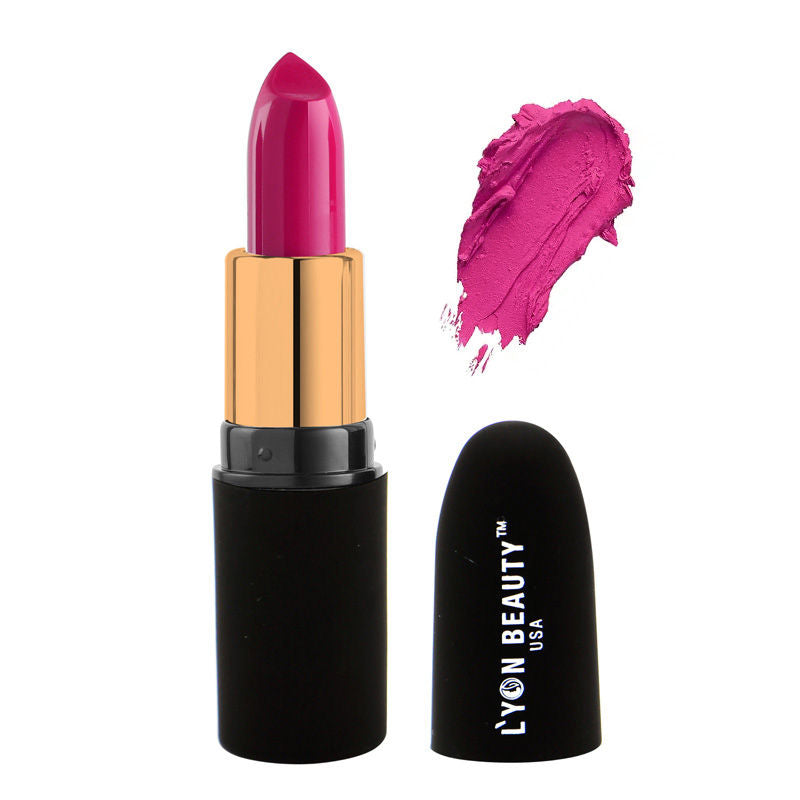 Pure Powder Matte Lipstick - 204 Fuchsia Pink