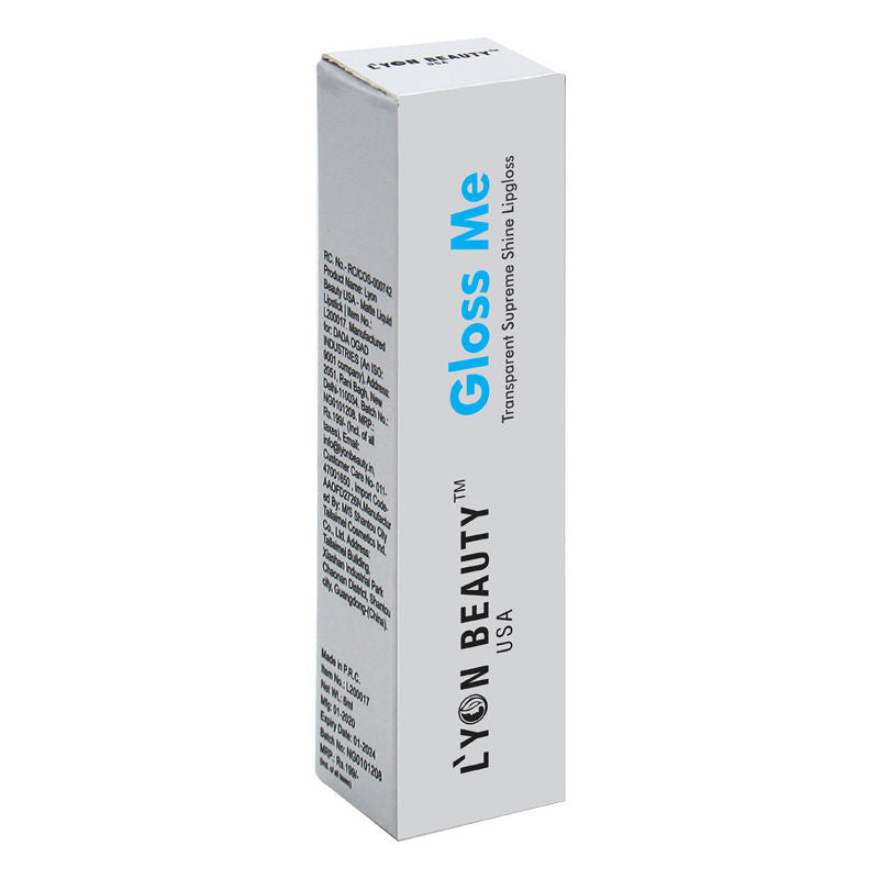 Gloss Me Transparent Lipgloss