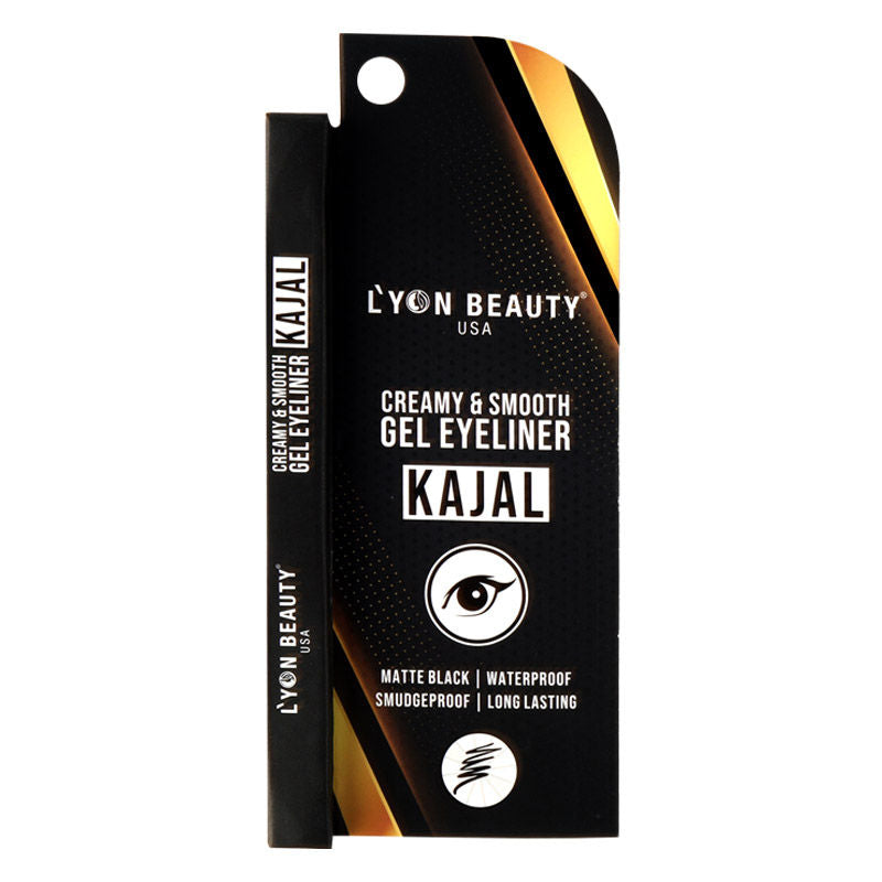 Creamy & Smooth Gel Eyeliner Kajal