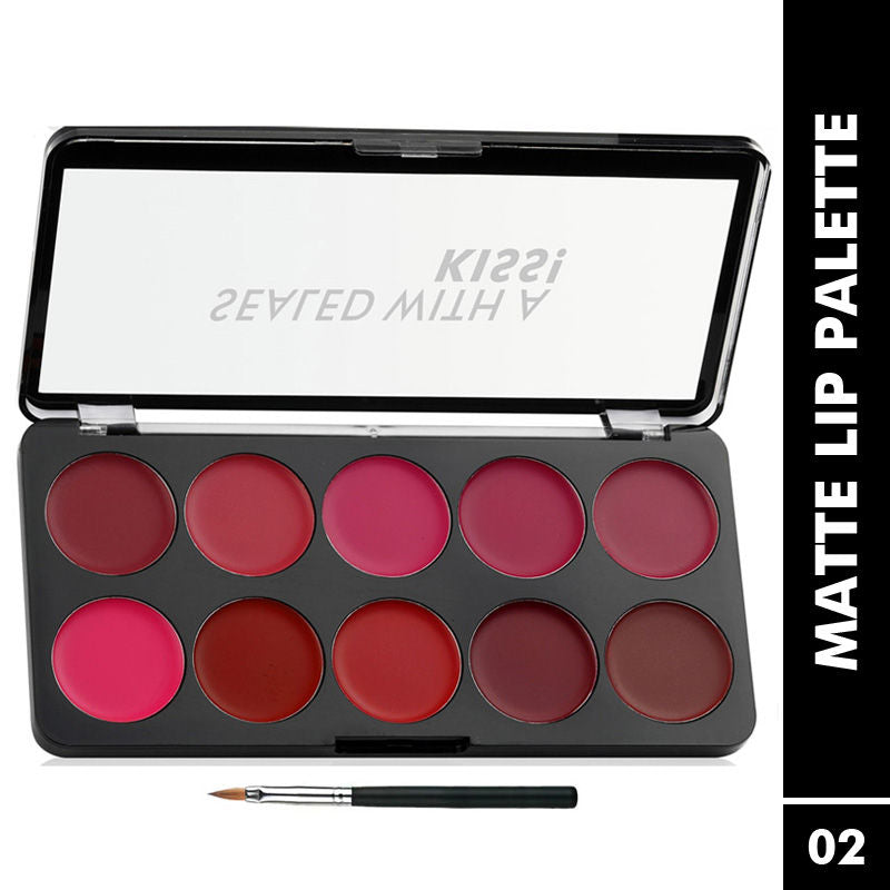 Matte Lip Contour Palette