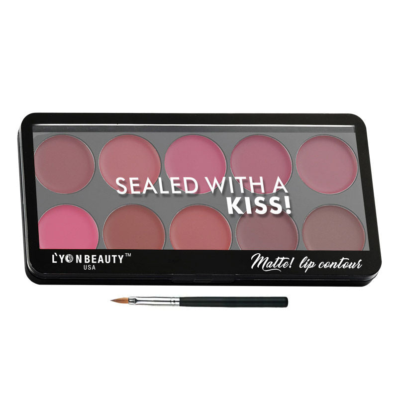 Matte Lip Contour Palette