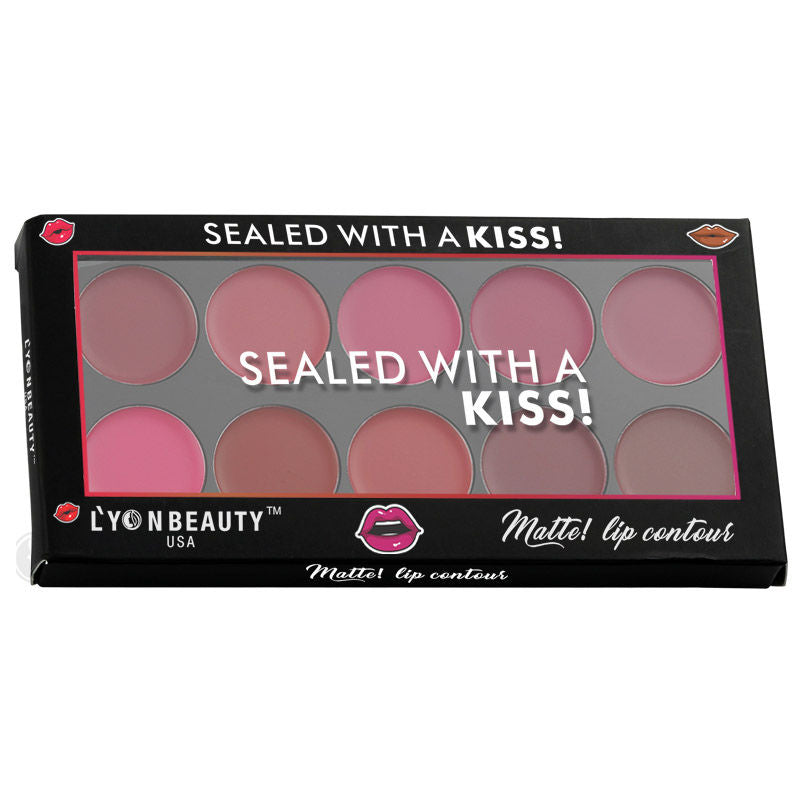 Matte Lip Contour Palette