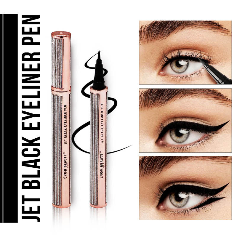 Jet Black Eyeliner Pen
