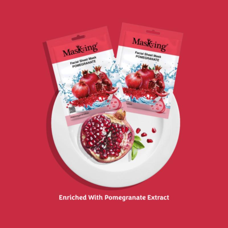 Beauty Pomegranate Facial Sheet Mask