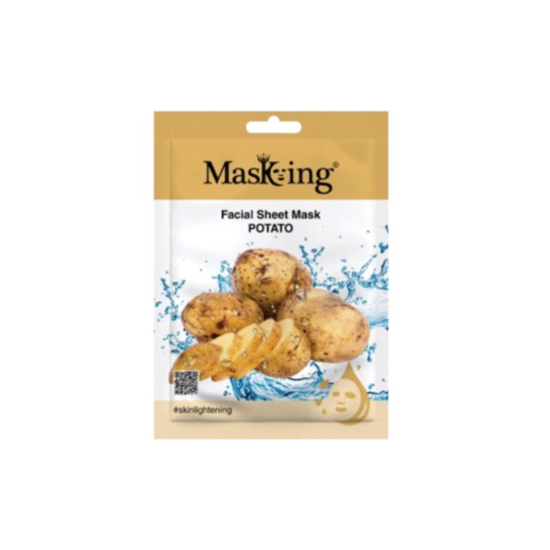 Beauty Potato Facial Sheet Mask