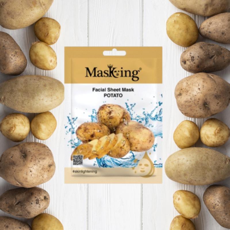 Beauty Potato Facial Sheet Mask