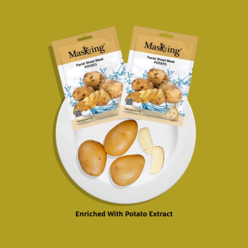 Beauty Potato Facial Sheet Mask