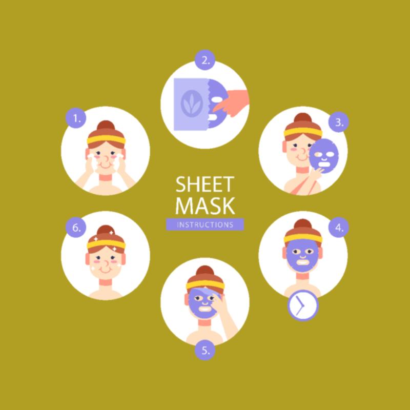 Beauty Potato Facial Sheet Mask