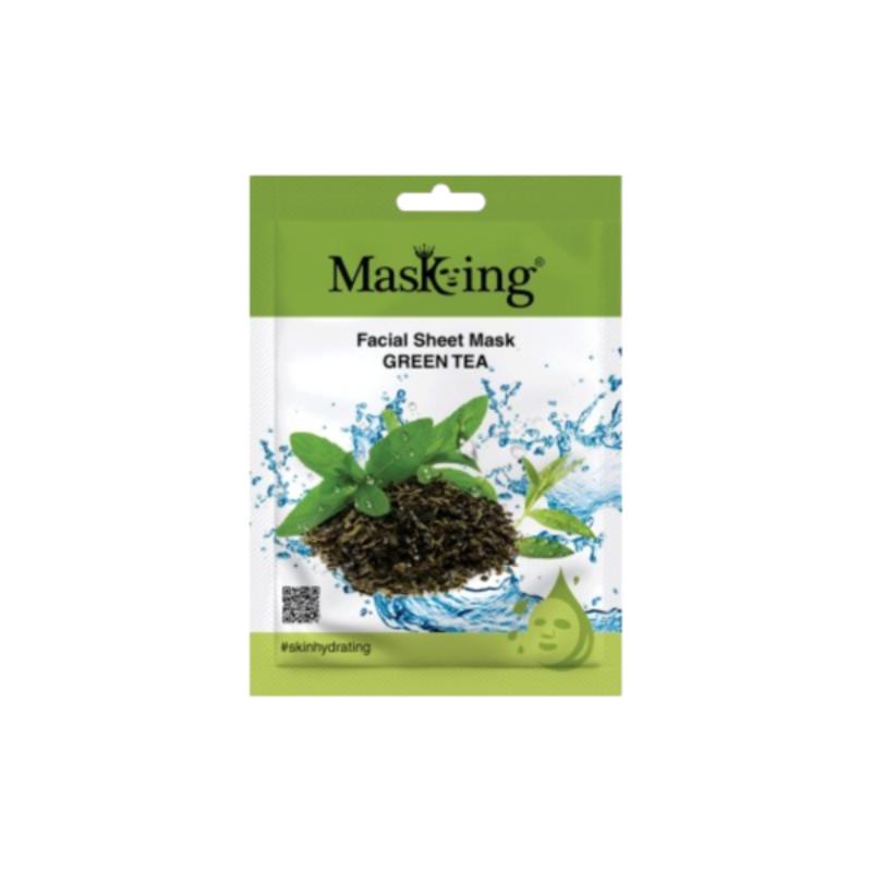 Beauty Green Tea Facial Sheet Mask