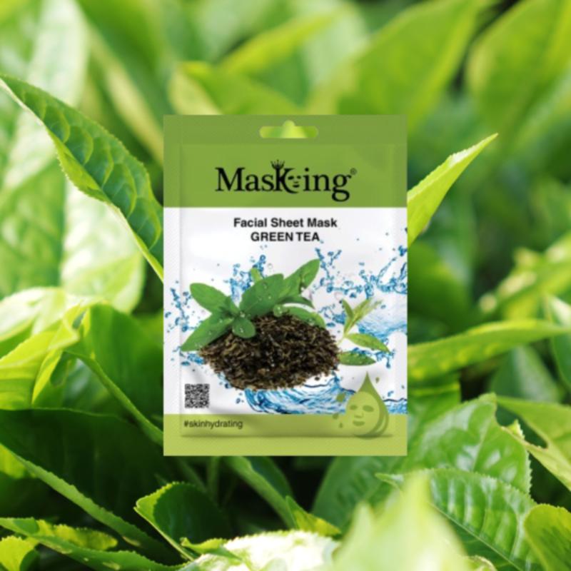 Beauty Green Tea Facial Sheet Mask