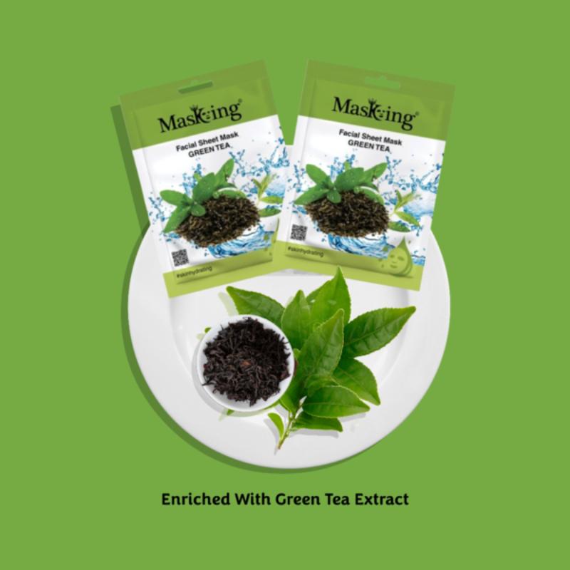 Beauty Green Tea Facial Sheet Mask