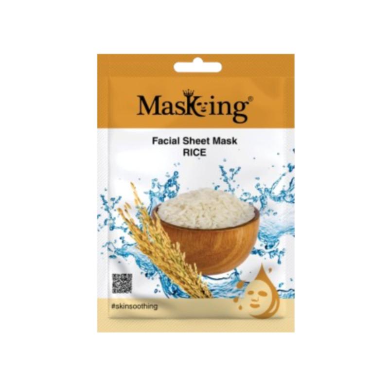 Beauty Rice Facial Sheet Mask