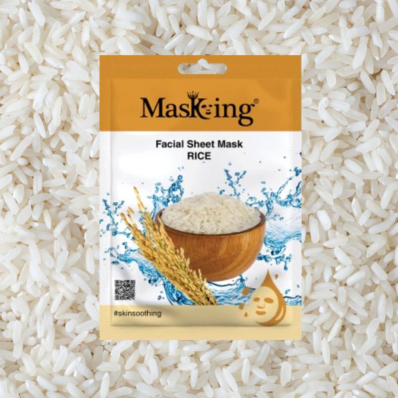 Beauty Rice Facial Sheet Mask