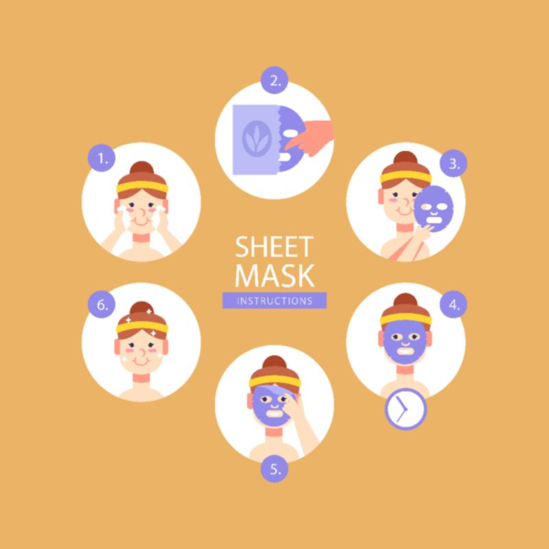 Beauty Rice Facial Sheet Mask