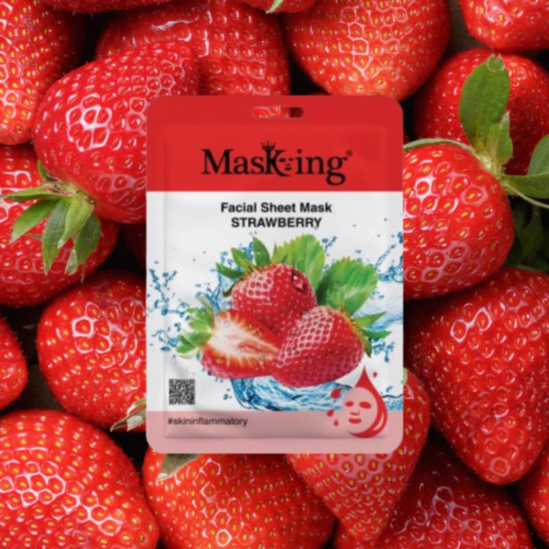 Beauty Strawberry Facial Sheet Mask