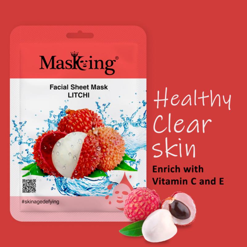 Beauty Litchi Facial Sheet Mask