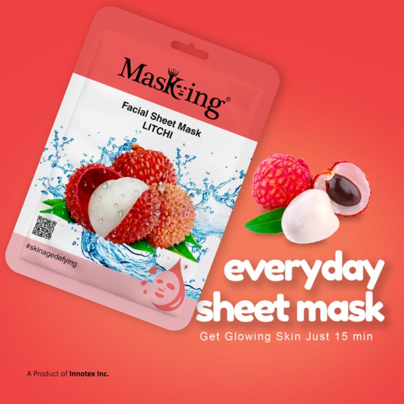 Beauty Litchi Facial Sheet Mask