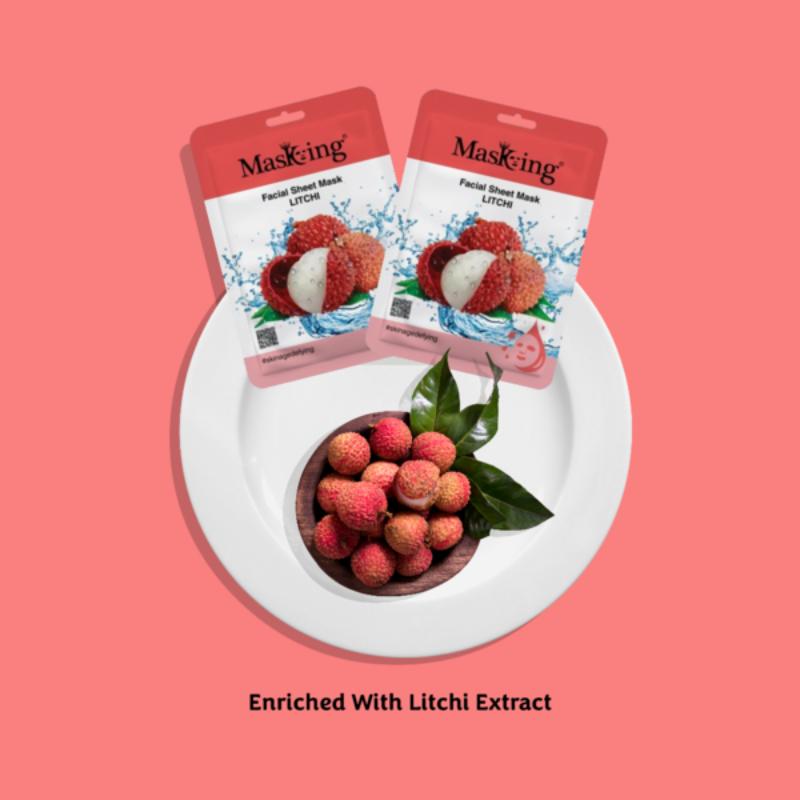Beauty Litchi Facial Sheet Mask