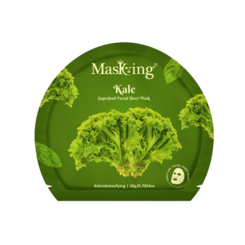 Superfood Kale Facial Sheet Mask