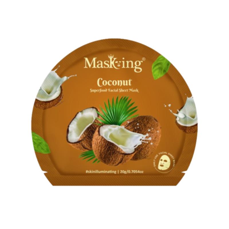 Superfood Coconut Facial Sheet Mask