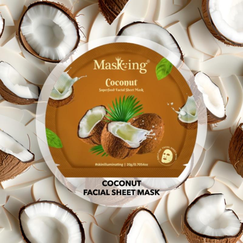 Superfood Coconut Facial Sheet Mask