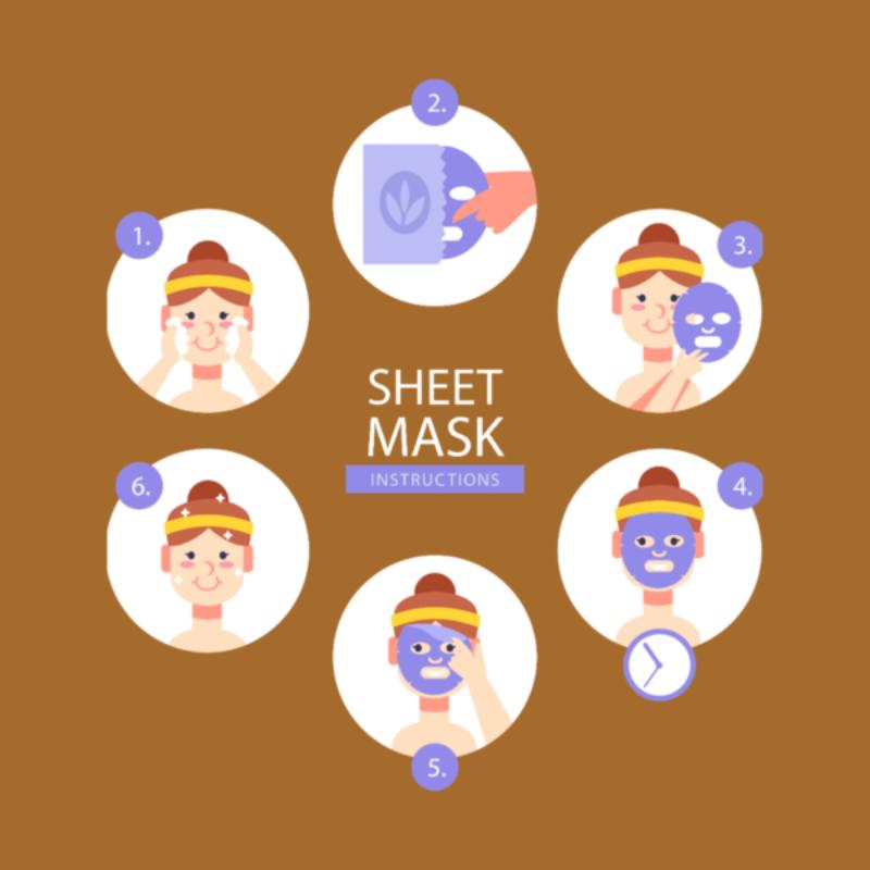 Superfood Coconut Facial Sheet Mask