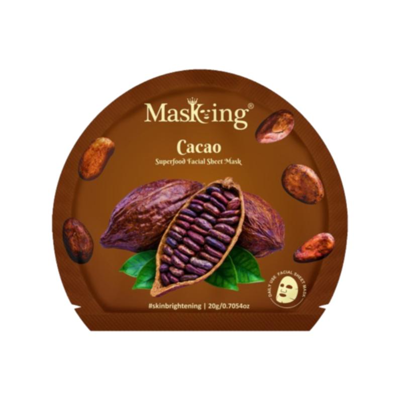 Superfood Cacao Facial Sheet Mask