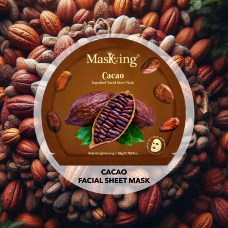 Superfood Cacao Facial Sheet Mask