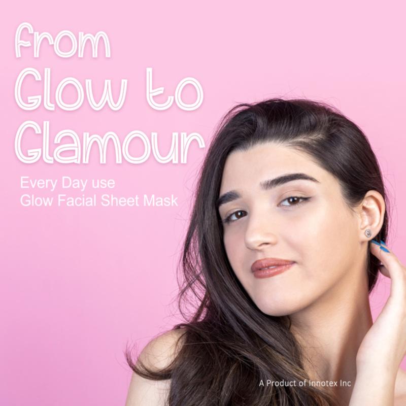 Glow Facial Sheet Mask