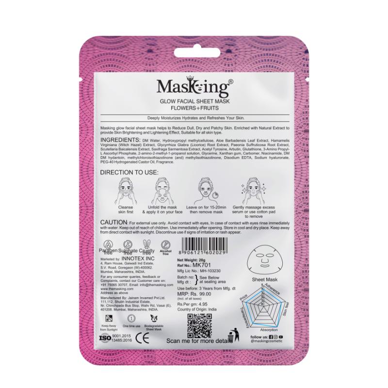 Glow Facial Sheet Mask