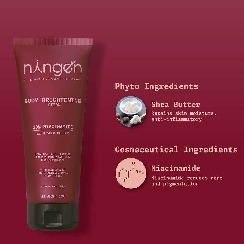Body Brightening Body Lotion