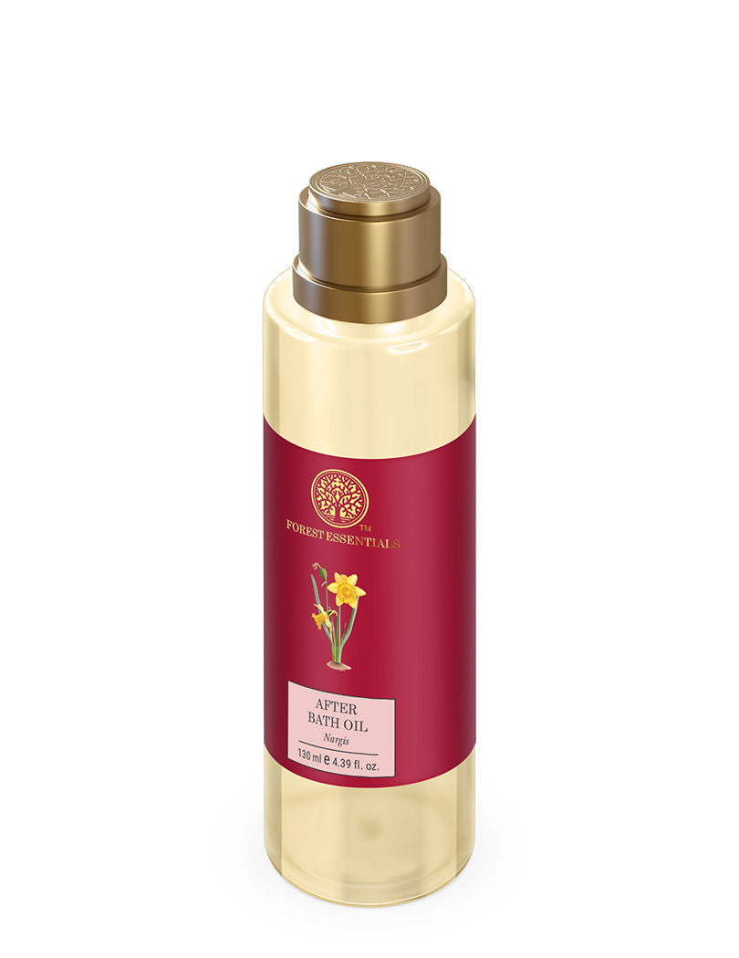 After Bath Oil Nargis Ayurvedic Moisturizing & Nourishing Shower Oil