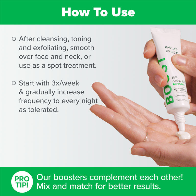 Boost 10% Azelaic Acid Booster