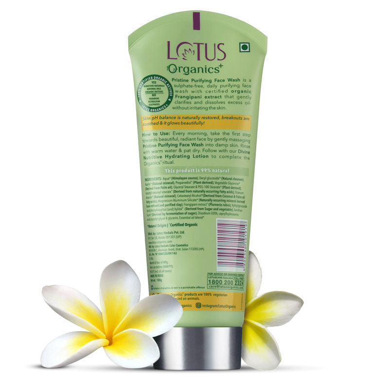 Pristine Purifying Face Wash