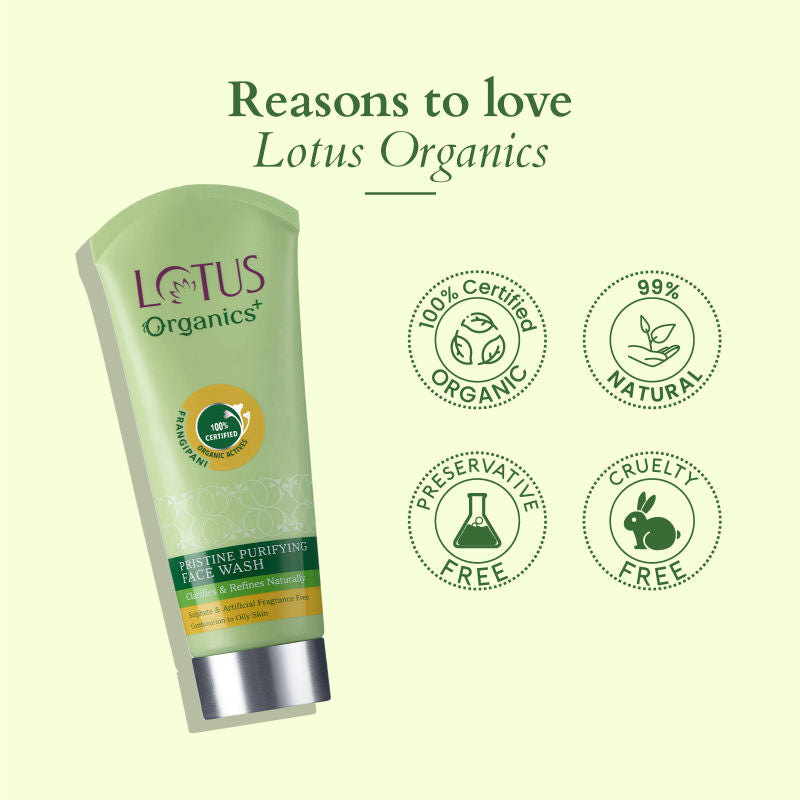 Pristine Purifying Face Wash