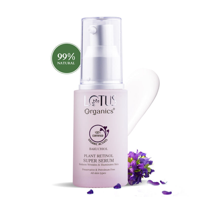 Lotus Organics+ Bakuchiol Plant Retinol Super Serum