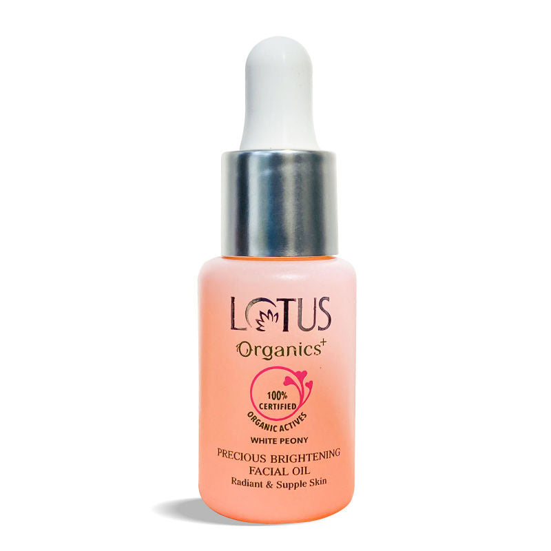 Lotus Organics+ Precious Brightening Facial Oil