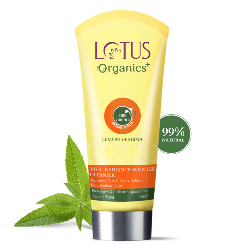 Vit-C Radiance Booster Cleanser - Lemon Verbena