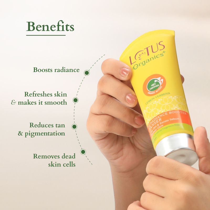 Vit-C Radiance Booster Cleanser - Lemon Verbena