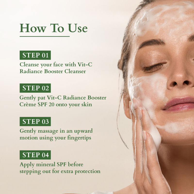 Vit-C Radiance Booster Cleanser - Lemon Verbena