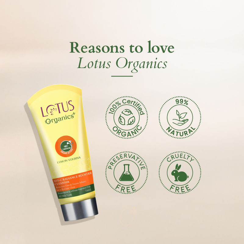 Vit-C Radiance Booster Cleanser - Lemon Verbena