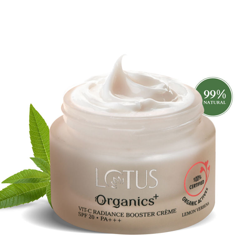 Vit-C Radiance Booster Crème SPF 20 PA+++ - Lemon Verbena