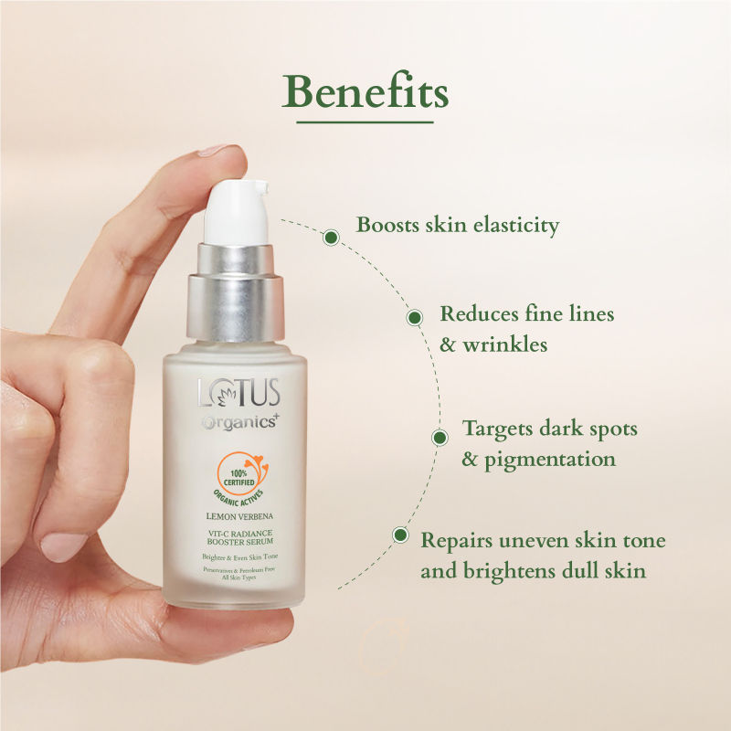Vit-C Radiance Booster Serum - Lemon Verbena