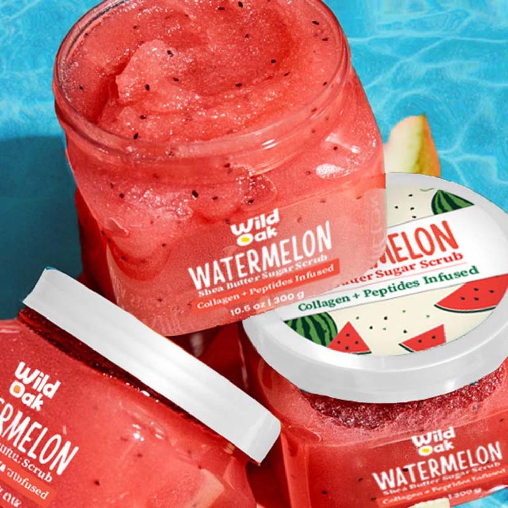 Watermelon Shea Butter Sugar Body Scrub