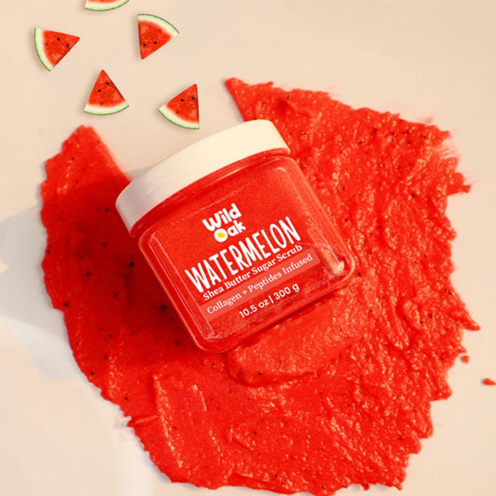 Watermelon Shea Butter Sugar Body Scrub